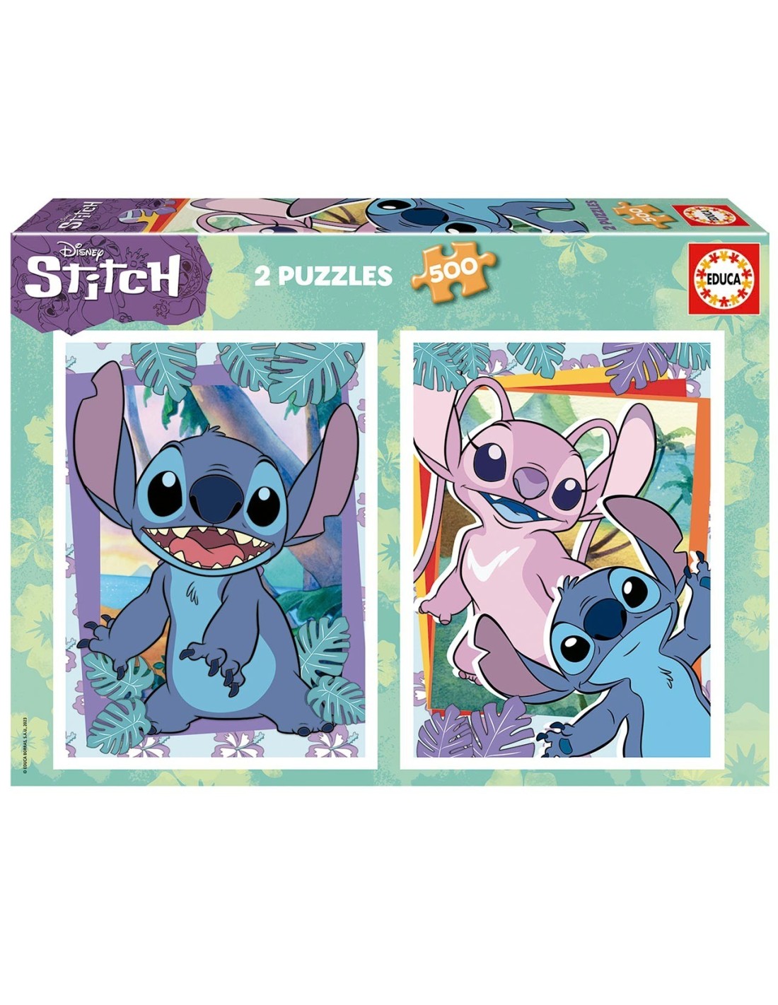 Puzzle Stitch